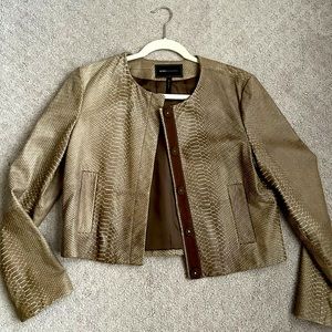 BCBG MaxAzria Leather Jacket